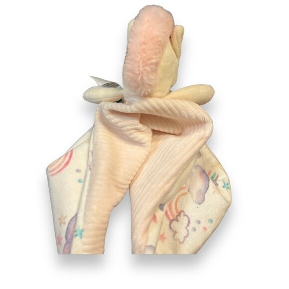 LOT Mary Meyer Baby Unicorn Plush Toy & Lovey Security Blanket Knotted Pink Soft - Picture 9 of 14